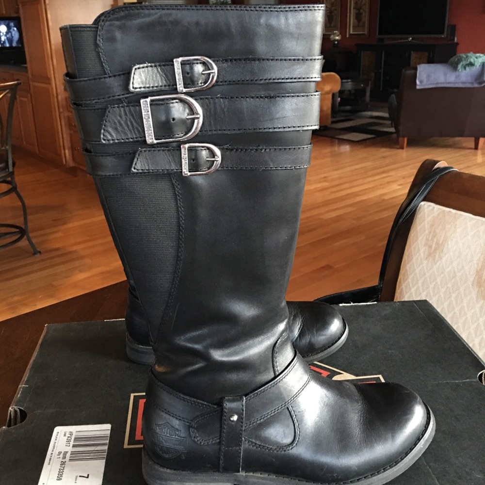 Harley Davidson boots